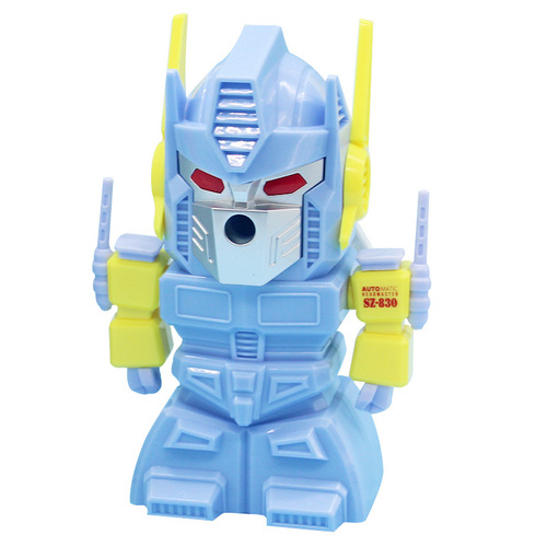 New pencil sharpener for primary school students, cartoon-shaped hand-operated automatic lead feeder pencil sharpener, creative and cute prize pencil sharpener