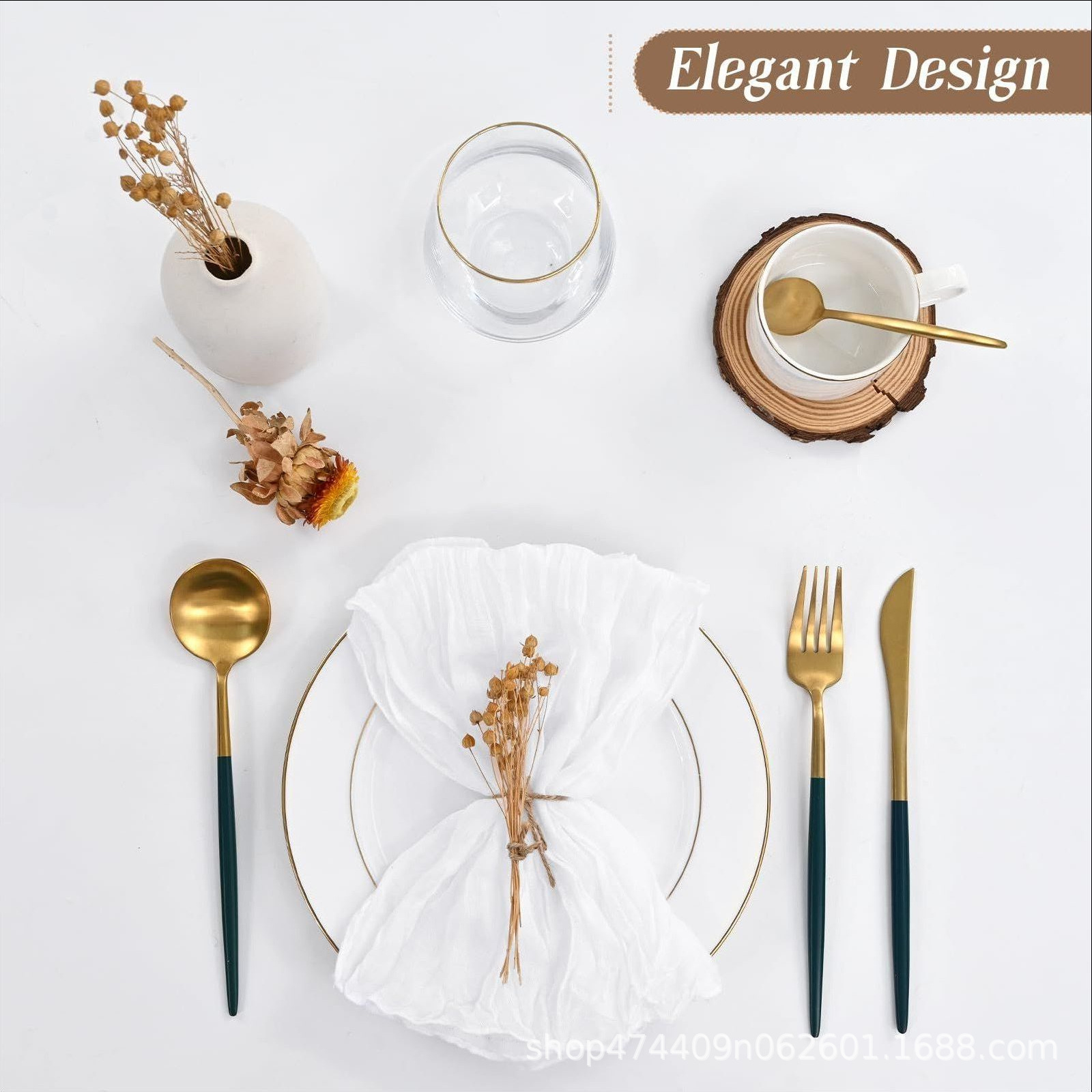 Servilleta plisada de seda país bohemio mesa de tela decoración boda fiesta de noche partido servilleta placemat al por mayor