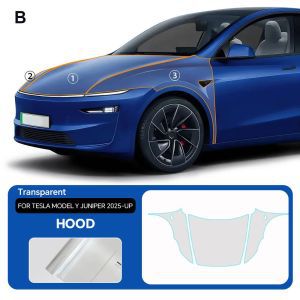 TPU Paint Protection Film for Tesla Model Y