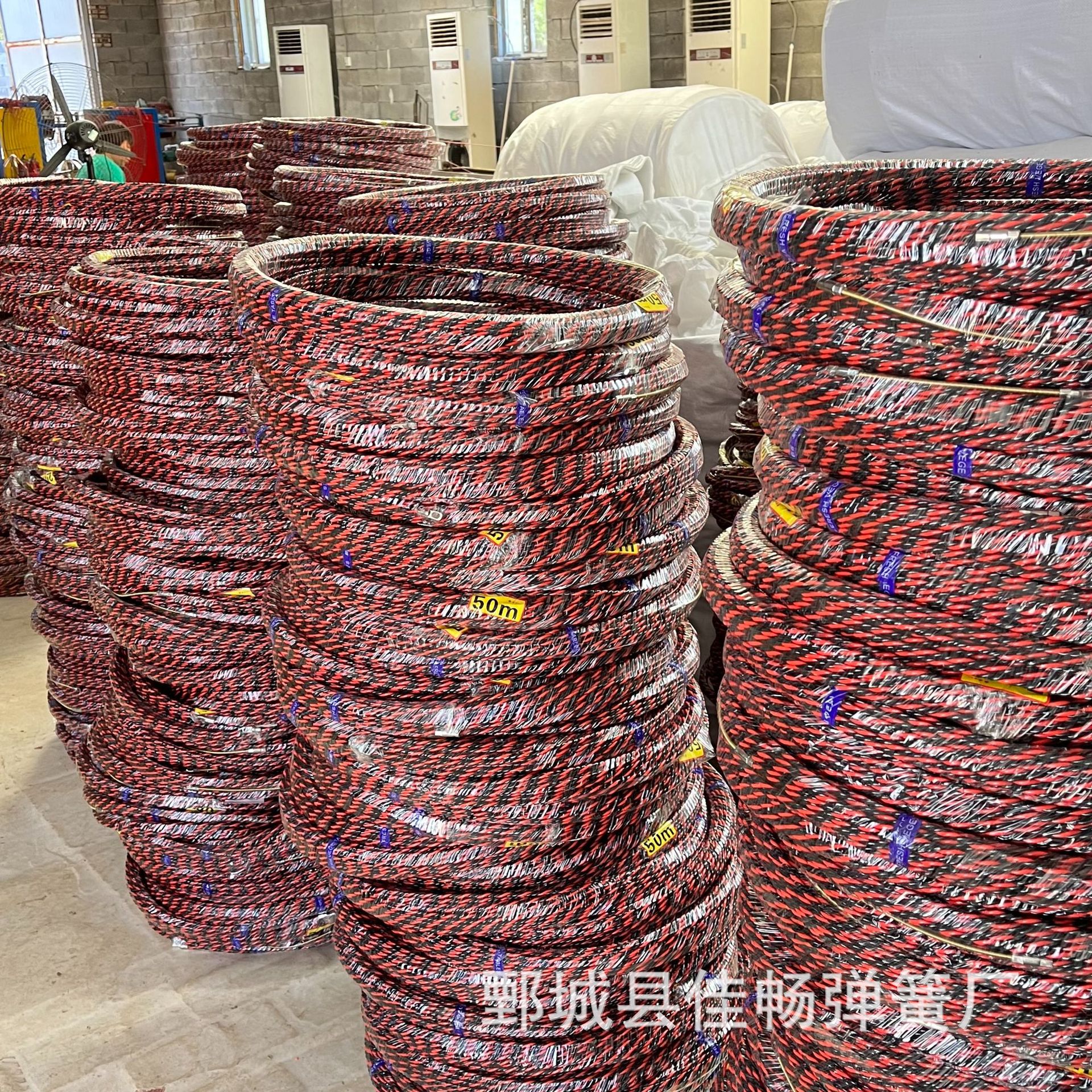 厂家直供穿线器电工穿线拉线器三股花线引线器扁头大孔穿线管暗管