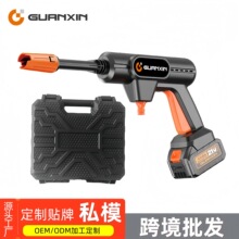 洗車高壓水搶批發跨境家用套裝充電大功率鋰電多功能便攜洗車神器