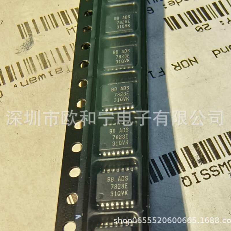 Ads7828E/2K5 At8833Ct Tmux8109Pwr Sn74Avc4T245Pwe4