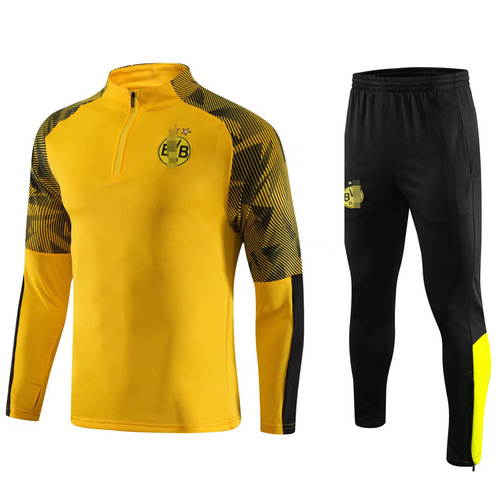 Football uniforms, autumn and winter sports and leisure fitness suits, men's and women's appearance uniforms, long-sleeved jackets, football training uniforms, running suits