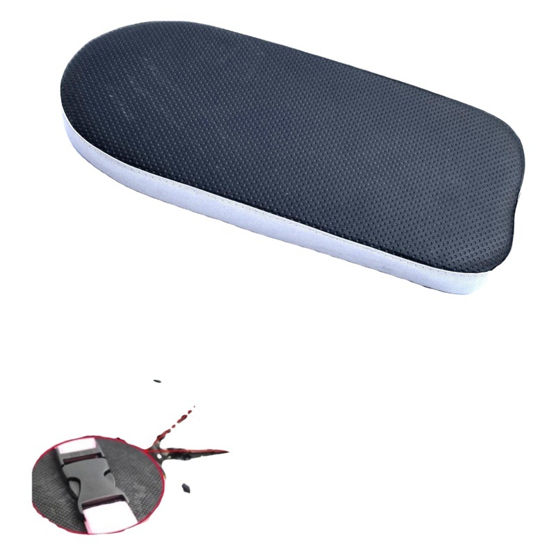 Bicycle Cushion Manned Mountain Bike Rear Rack Seat Cushion with Person Saddle Children's Rear Seat Plate