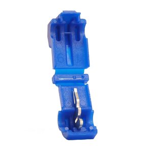 Hillsdale BLUE T-Tap Connector, 18-14 Gauge, 25-Pack Default
