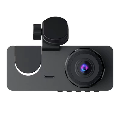 Y15 New 3-Lens Driving Recorder Hd 1080P Simultaneously Records in Front of the Car, Inside the Car and Behind the Car in Multiple Languages ​​W (Driving recorder) - y15-in-front-of-the-car