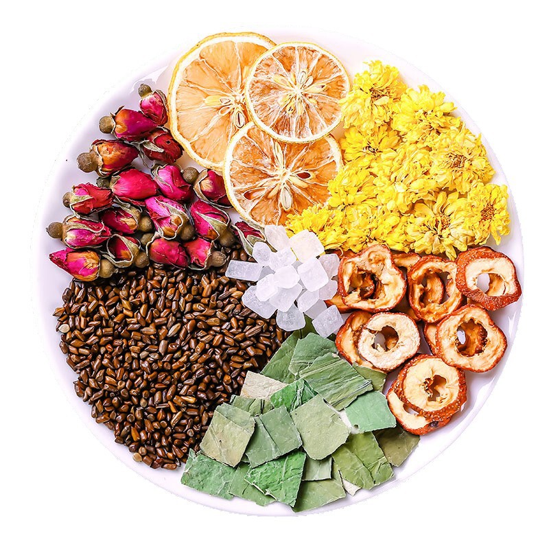 柠檬重瓣红玫瑰一件代发决明子山楂菊花工厂批发荷叶茶|undefined