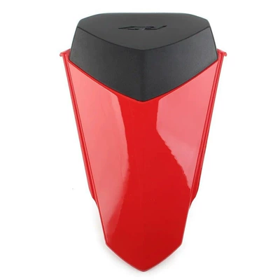 with high front cushion – Motorcycle cushion - rear-hump-red