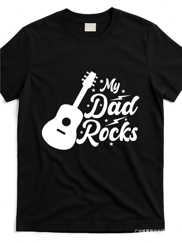 【European Size】Cross-Border Cool Casual Wear Suitable for Enthusiasts, Designed with My Personality, Casual Pure Cotton