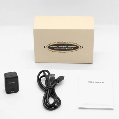 for Children, Pets, and Elderly, GPS Locator - gf09-boxed