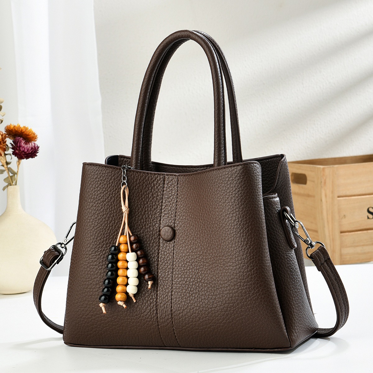 Temperamento versátil bolso de mano simple de moda bolso de hombro de gran capacidad de transporte de viaje bolso de mochila bolsas transfronterizas