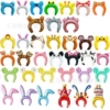 10 random small headbands mixed