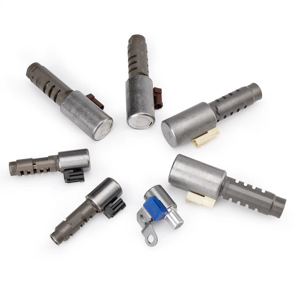 Car parts, 7-piece solenoid valve set, U760E, U760, suitable for Toyota Camry and Lexus