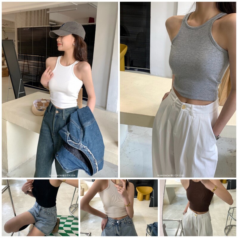 Warm Xiaoei 2206 Motorcycle Vest with Built-In Chest Pads, Slim Fit, Beautiful Back Design, Can Be Worn as a Base Layer or Outerwear, Camisole for Women