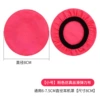 Silk fuchsia small compatible headphones, 6-7.5cm