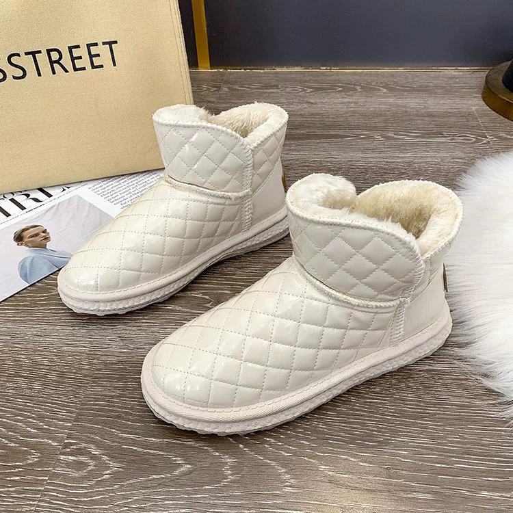 Keep warm winter low boots, 2024 years