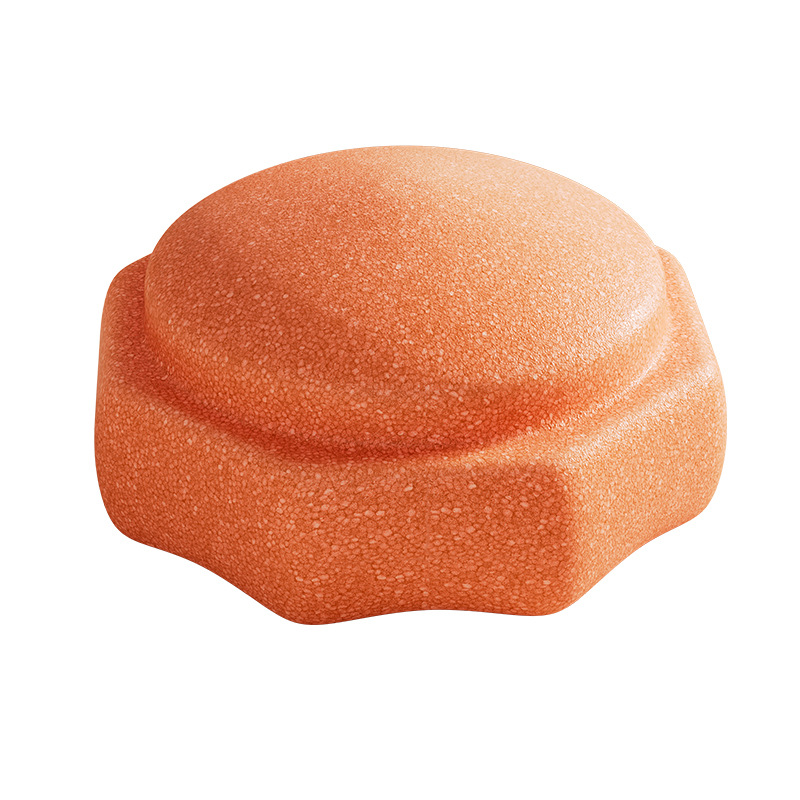 Juguetes infantiles piedras de paso del río piedra jardín de infantes educación temprana sensación de equilibrio entrenamiento arco iris pisotear juguetes de piedra puente