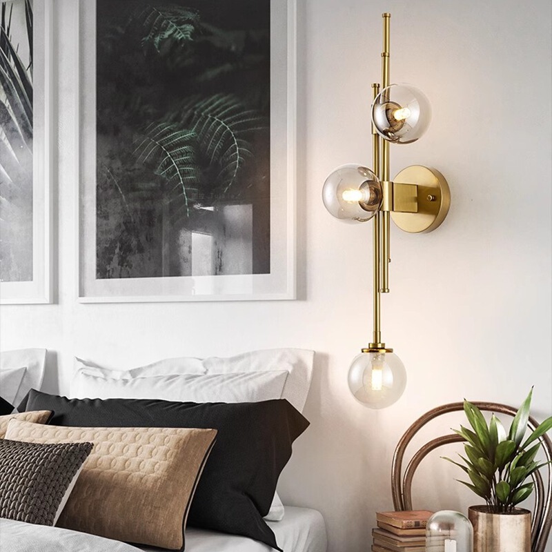 Light Luxury Nordic Wall Lamp Bedroom Corridor Background Wall Restaurant Art Hotel Simple Modern Bedside Wall Lamp Light Luxury Nordic Wall Lamp Bedroom Corridor Background Wall Restaurant Art Hotel Simple Modern Bedside Wall Lamp