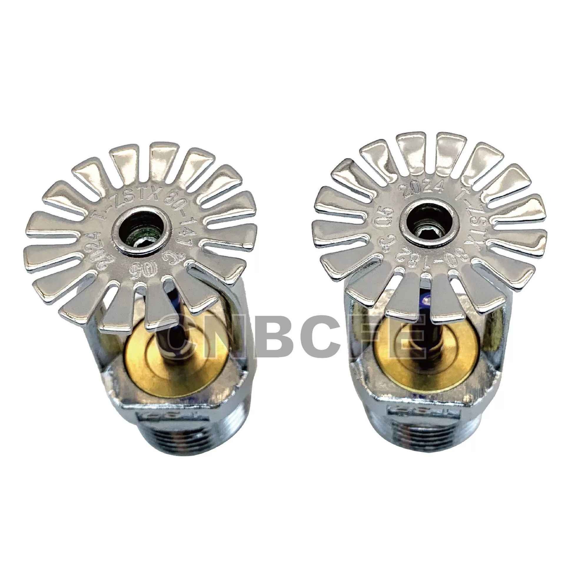 Фабрика прямых продаж противопожарного спринклера внешней торговли форсунки все медные ZST-15 распыляются вверх и вниз с боковым распылением 182 градусов