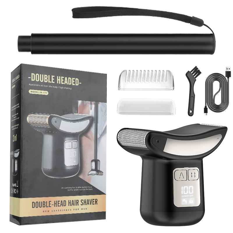 新款男女士剃毛器 无线便携式体毛剪 全身私密处电动去毛器刮毛