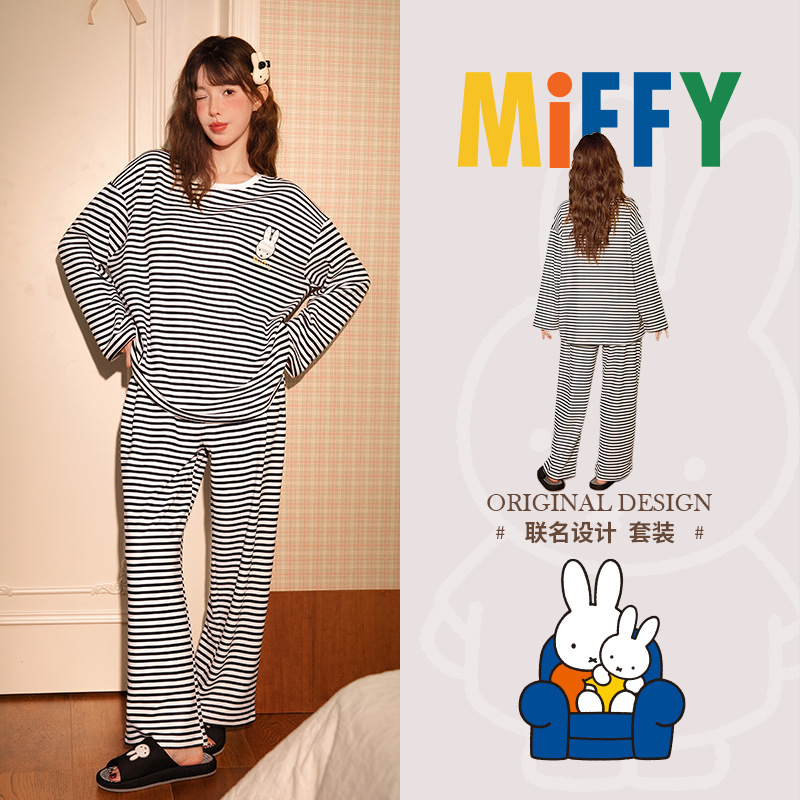 [Beneficios de liquidación] Runma Pijamas Primavera y otoño Mujeres de manga corta Verano Algodón Coral Velvet Hombres Manga larga Seda Pareja Invierno