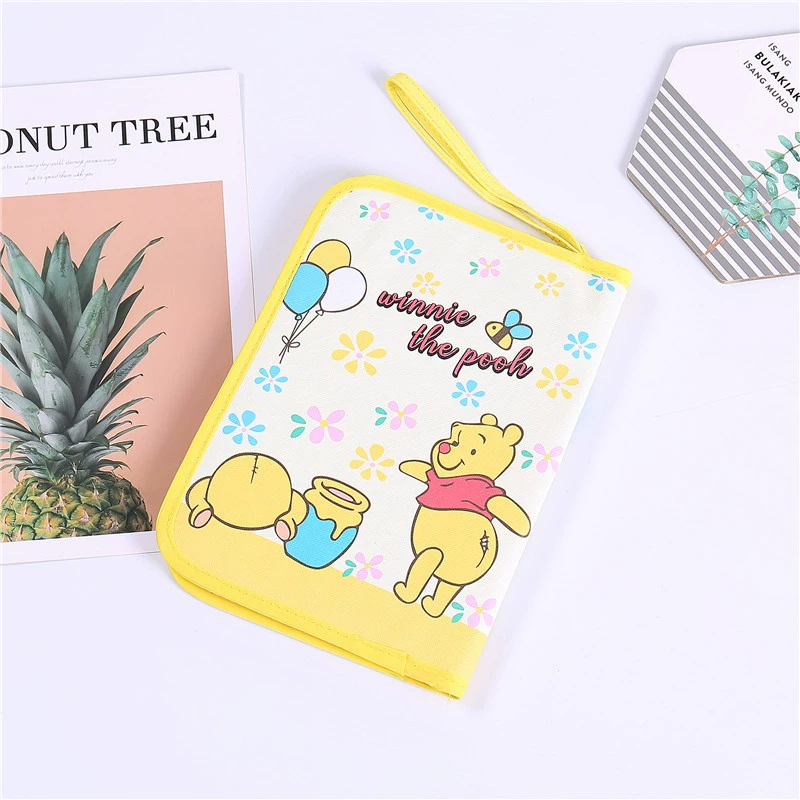 Карманница паспорта в виде мультфильма, держатель карт, органайз bag