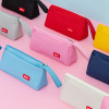 Handheld capacious high quality pencil case for elementary school students, custom made, wholesale, new collection