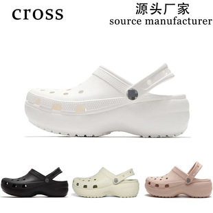 Cross녶䶴��ЬŮ���ļ��¿��������⴩eva��Ьɳ��Ь���^��Ь