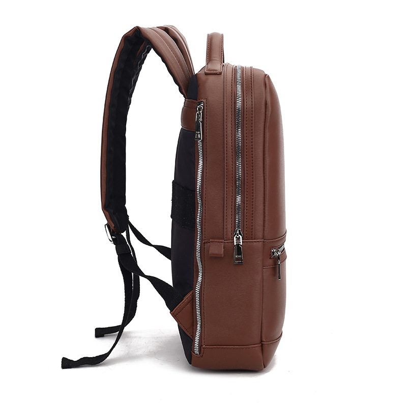 Multifunctional Business Backpack For Men Large Capacity Laptop Bag_voghion.com