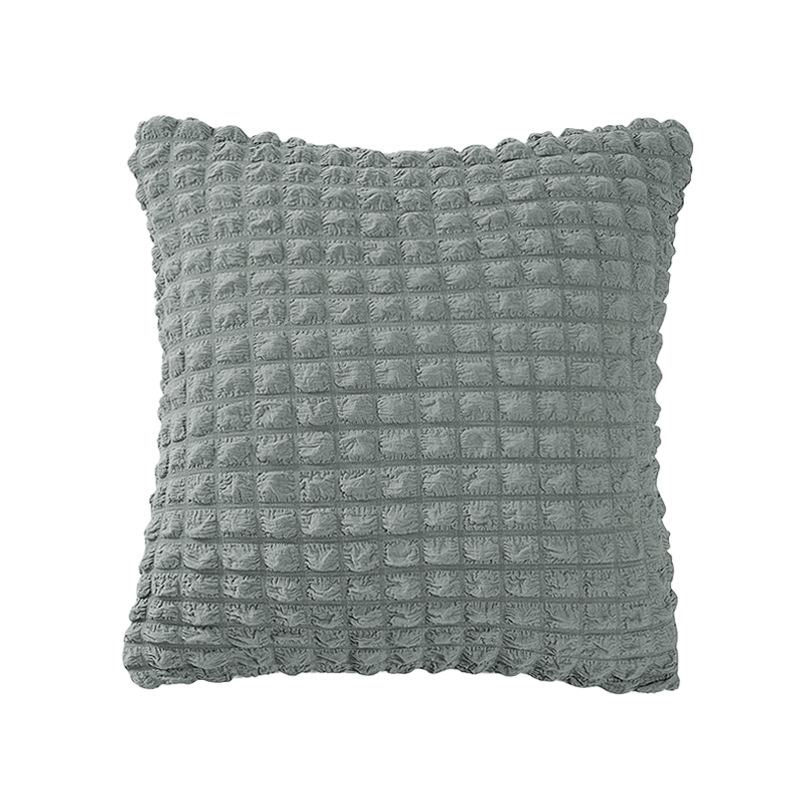 Transfronterizo seersucker funda de almohada moderna sala de estar minimalista sofá almohada personalizada sofá contraportada todo incluido al por mayor