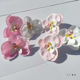 韩式蝴蝶兰香皂花肥皂花家居饰品花束配花花店手工DIY材料送花杆