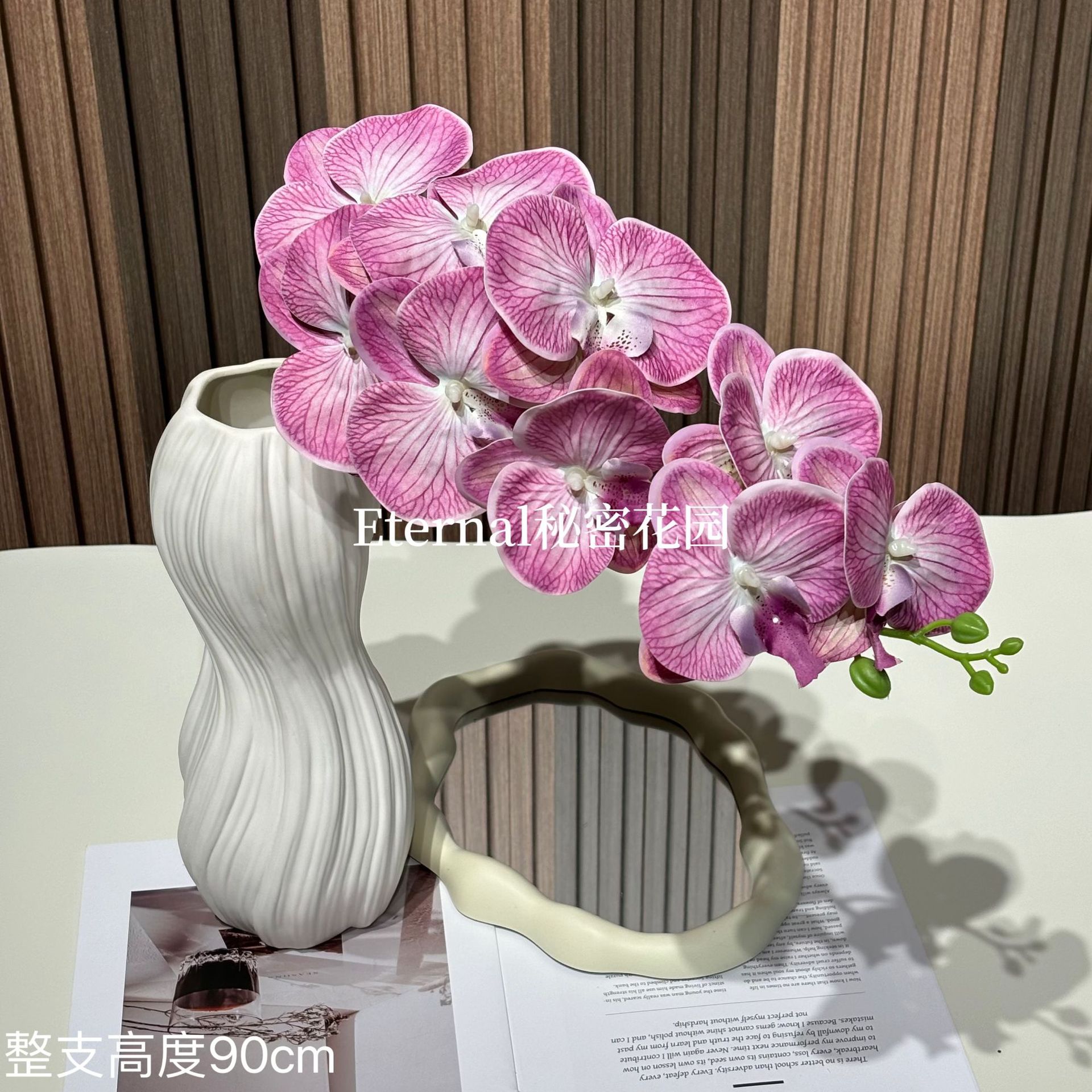 9 호접란 로즈 퍼플
