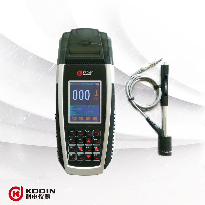 科电硬度检测铸铁模具机械锻造汽车轮毂硬度计360°测HRC高精度