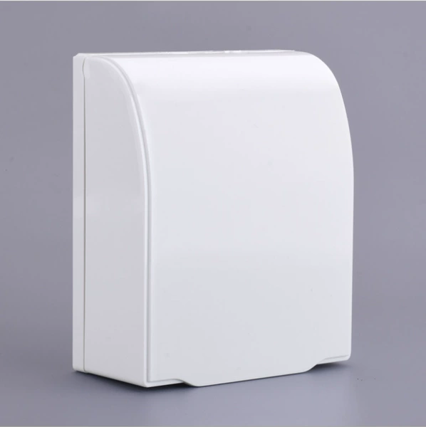 White waterproof box (type 86)