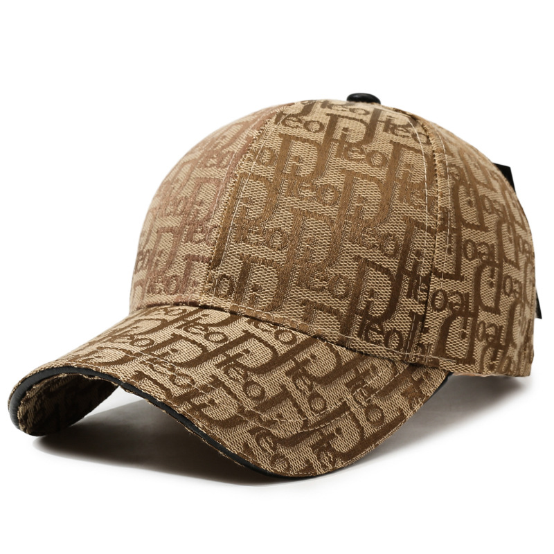 Nueva gorra de béisbol con bordes anchos simple ocio versátil gorra de lengua de pato europea y americana retro tendencia gorra de cuatro estaciones al por mayor