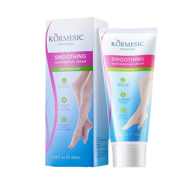 KORMESIC Conditioner, silky hair removal cream 5
