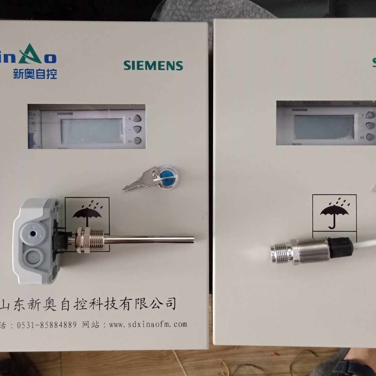 跨境蒸汽压力调节控制阀，执行器SKB62 铸钢PN16内件不锈钢304