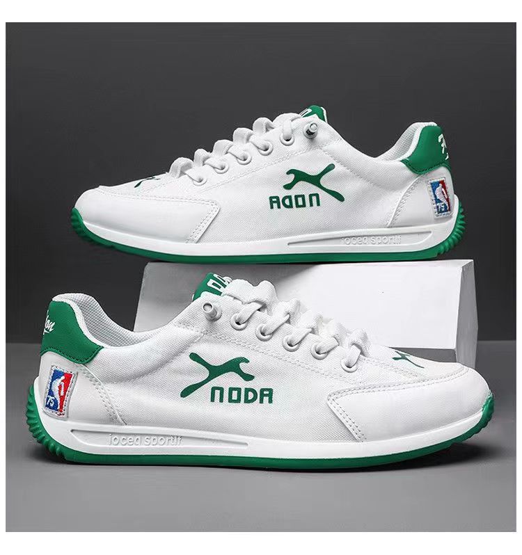 Férfi S cipő Nyári férfi hétköznapi sportcipő Divatos, lusta, bebújós vászon, lélegző márka Forrest Gump Board_voghion.com