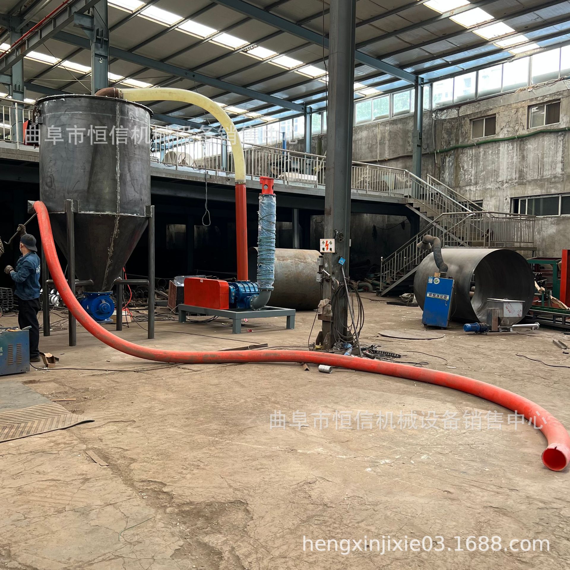 电厂炉膛灰200型气力吸灰机 湖南岳阳塑料颗粒气力输送机zcjb直供