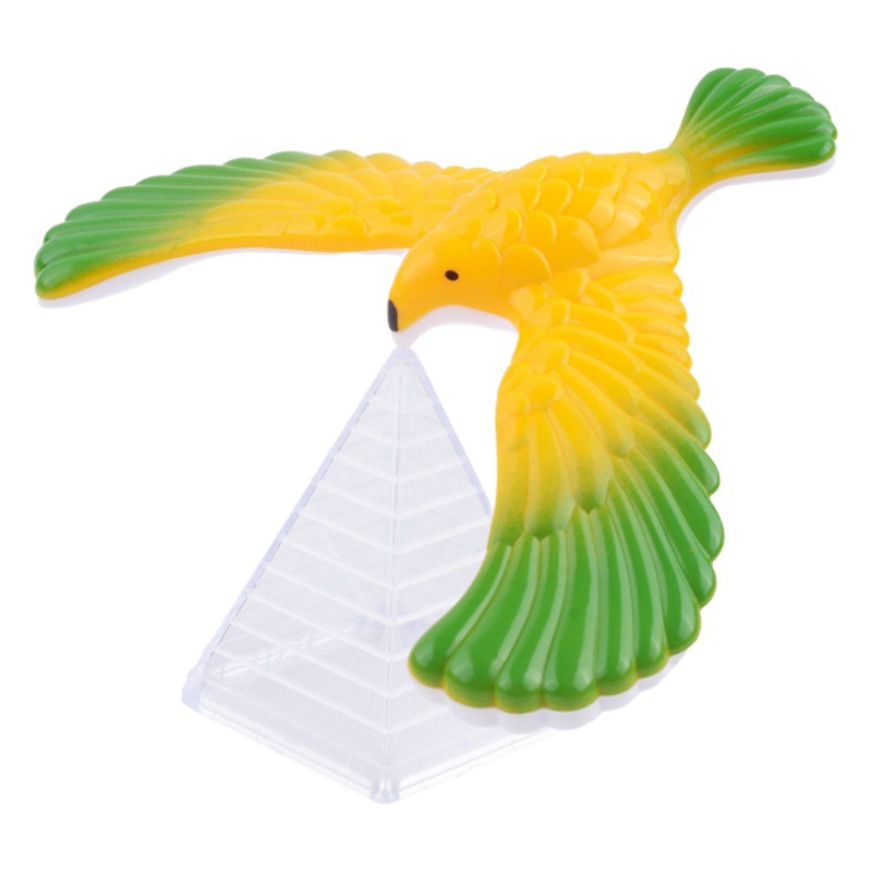 Equilibrio águila adornos 80 nostálgicos juguetes educativos de los niños equilibrio pájaro juguetes clásicos puestos al por mayor