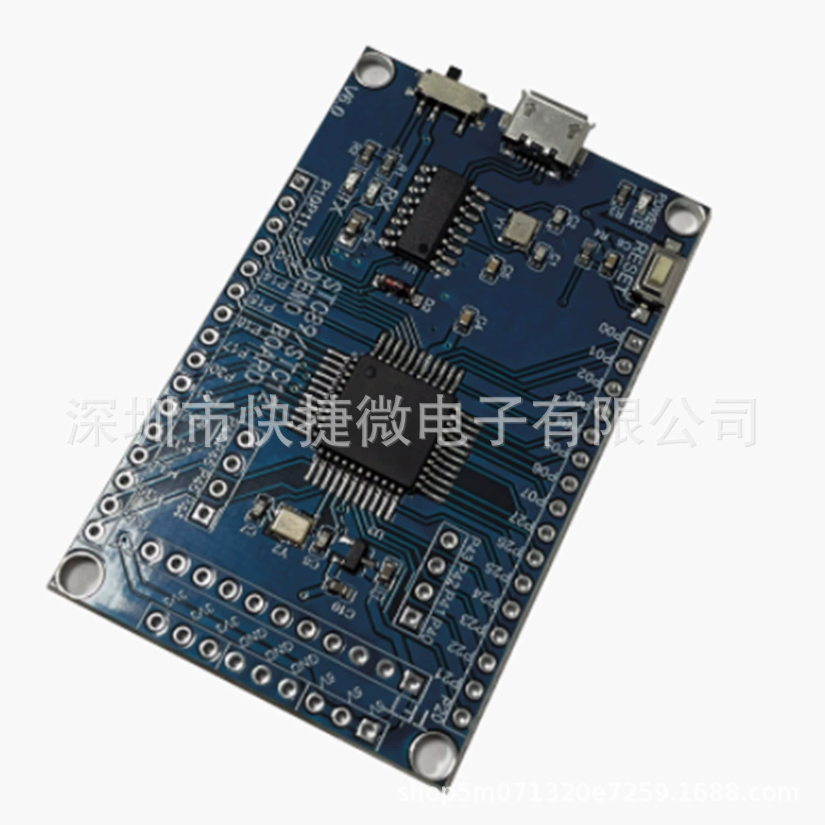 STC89C52 51 микроконтроллер одночиповый минимальная системная плата STC89C52RC ядро учебная плата CH340