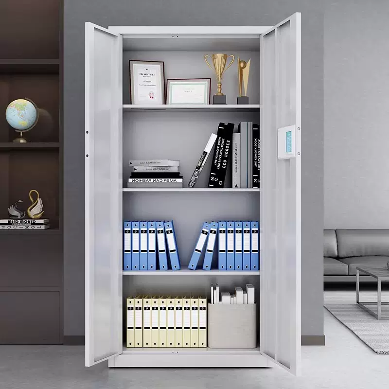 办公室保密柜指纹锁储物电子密码财务档案柜国宝保密文件柜子柜