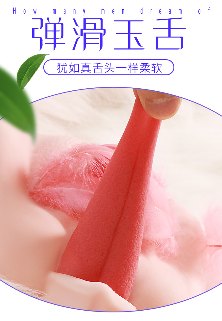 TPE Half-body Male Masturbator with Simulated Buttocks, Manual Insertable Adult Toy — detail image 11