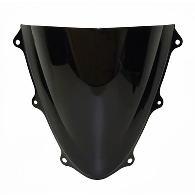 Suitable for Suzuki Gsxr 600 750 11-24 K11 Modified Front Windshield Windshield Windshield (Motorcycle front windshield) - black