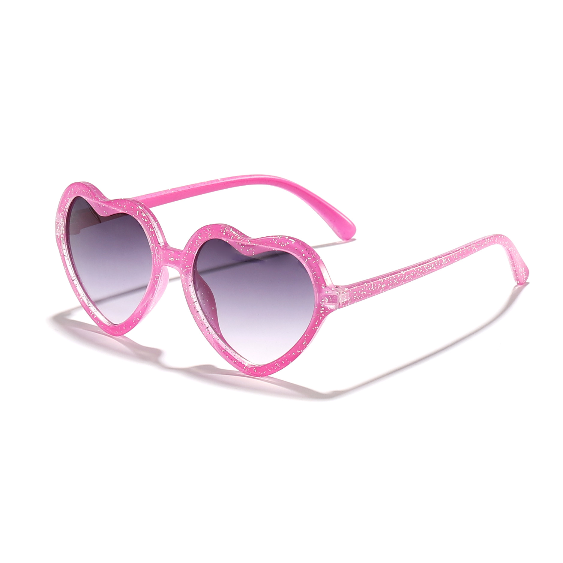 Gafas de sol para niños de moda lindo amor niños y niñas gafas de sol bebé protección UV gafas para niños