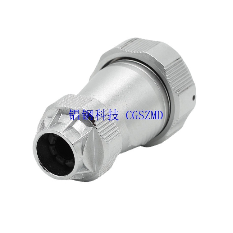 �쿨ʽ������WY24TE/Z6Flange panel receptacle IP67, Threaded