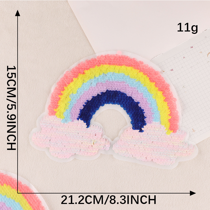 DIY Stickers iron on patches, handbook DIY patch sticker 266