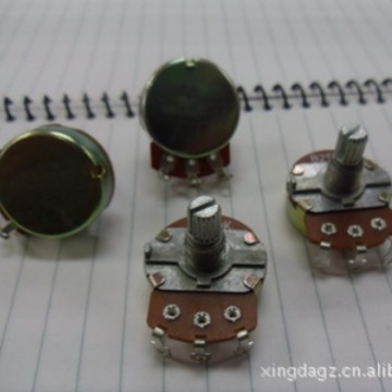 138不带开关电位器  单联电位器  碳膜电位器，K数自定