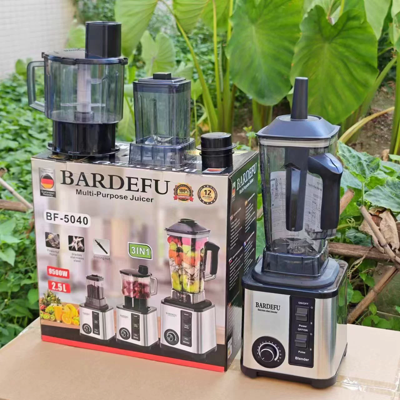 6IN1BLENDER Многофункциональная стена разлом Машина Большой - емкости миксер ЖиЭе машина Краска мясорубка