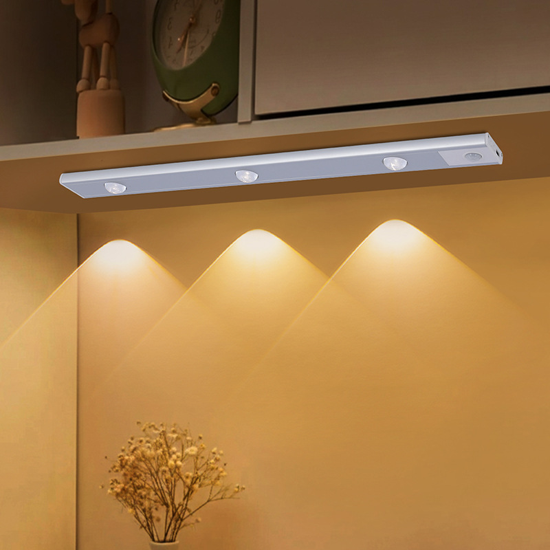 Wall LED induction light strip for living room for bed for stairs…